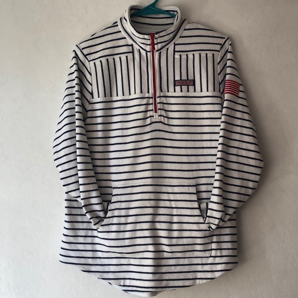 Mixed Stripe Relaxed Shep Shirt 